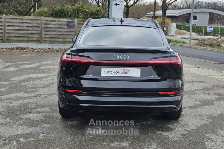 Audi e-tron SPORTBACK 50 S-LINE 313 CV BATTERIE 71KW GARANTIE 2025 - <small></small> 42.990 € <small>TTC</small> - #7