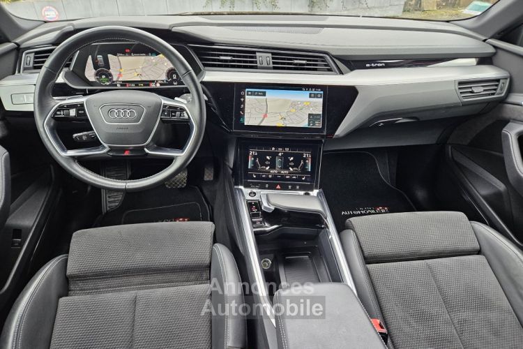 Audi e-tron Sportback 50 S-LINE 313 CV BATTERIE 71KW GARANTIE 2025 - <small></small> 43.990 € <small>TTC</small> - #13