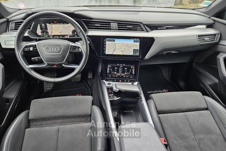 Audi e-tron SPORTBACK 50 S-LINE 313 CV BATTERIE 71KW GARANTIE 2025 - <small></small> 42.990 € <small>TTC</small> - #13