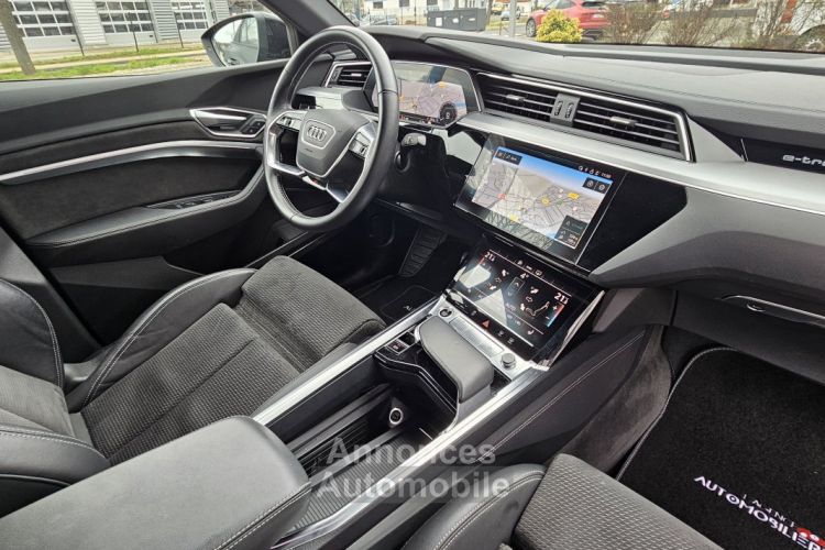 Audi e-tron Sportback 50 S-LINE 313 CV BATTERIE 71KW GARANTIE 2025 - <small></small> 43.990 € <small>TTC</small> - #14