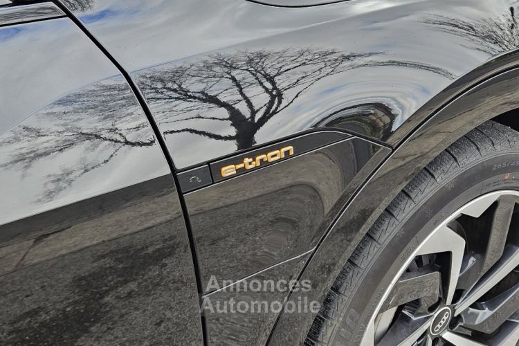 Audi e-tron Sportback 50 S-LINE 313 CV BATTERIE 71KW GARANTIE 2025 - <small></small> 43.990 € <small>TTC</small> - #33