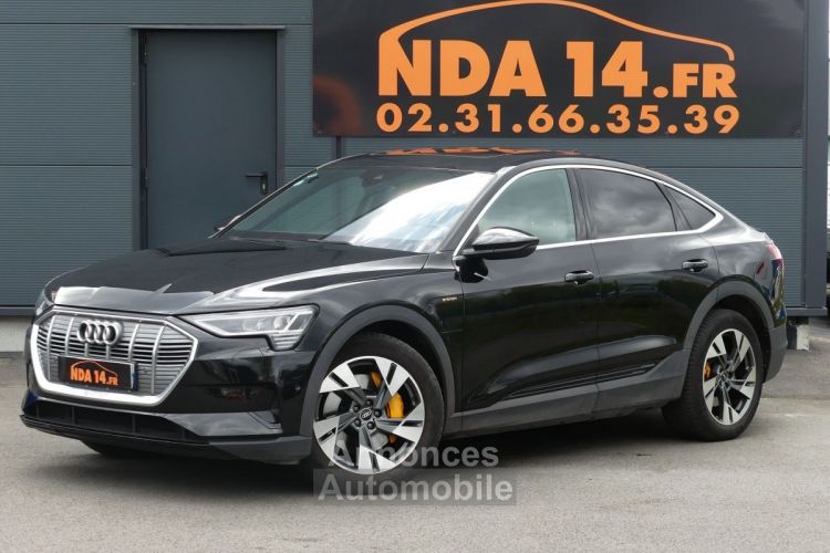 Audi e-tron SPORTBACK 55 408CH E-QUATTRO - <small></small> 41.990 € <small>TTC</small> - #1