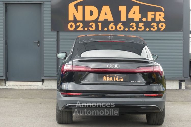 Audi e-tron SPORTBACK 55 408CH E-QUATTRO - <small></small> 41.990 € <small>TTC</small> - #4