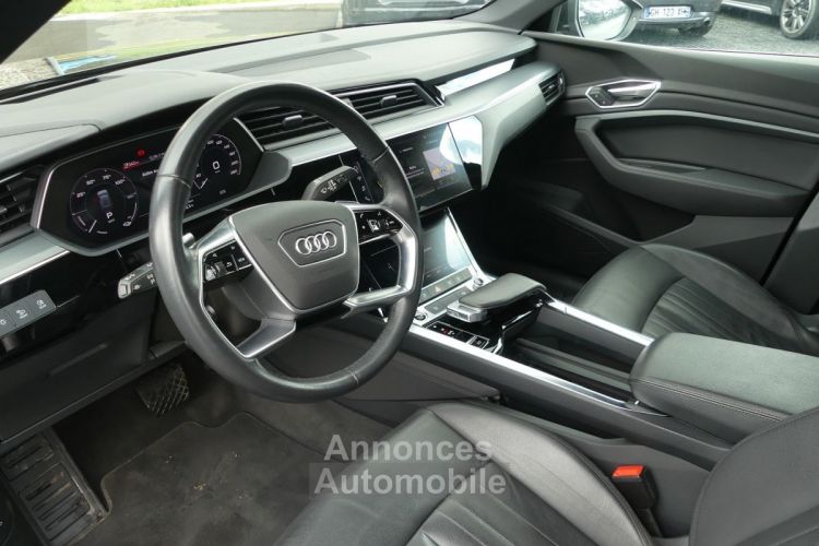 Audi e-tron SPORTBACK 55 408CH E-QUATTRO - <small></small> 41.990 € <small>TTC</small> - #6