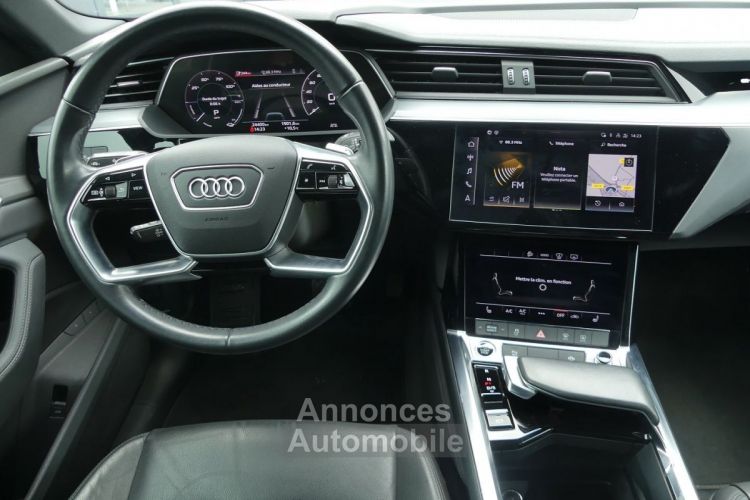 Audi e-tron SPORTBACK 55 408CH E-QUATTRO - <small></small> 41.990 € <small>TTC</small> - #8