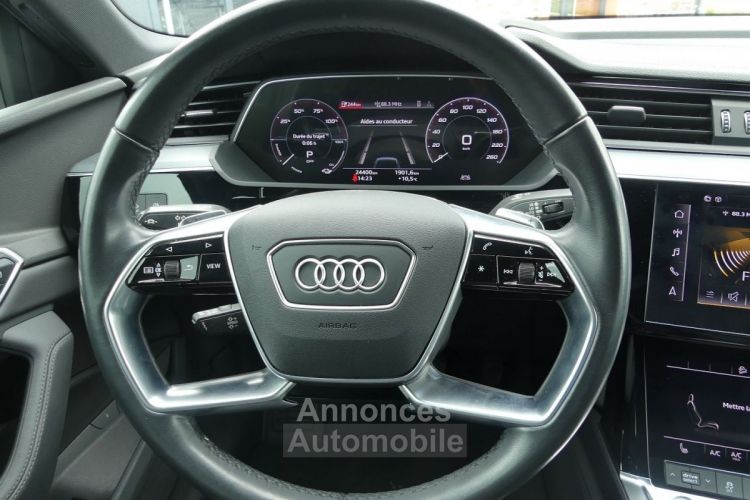 Audi e-tron SPORTBACK 55 408CH E-QUATTRO - <small></small> 41.990 € <small>TTC</small> - #9