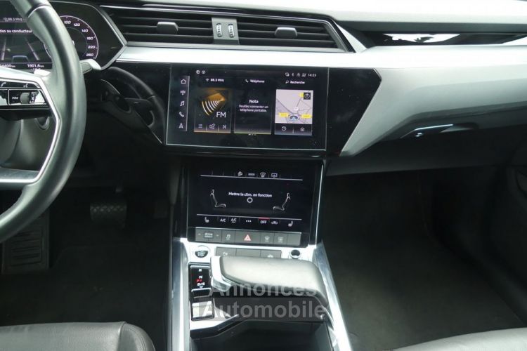 Audi e-tron SPORTBACK 55 408CH E-QUATTRO - <small></small> 41.990 € <small>TTC</small> - #10