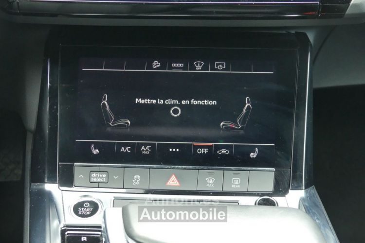 Audi e-tron SPORTBACK 55 408CH E-QUATTRO - <small></small> 41.990 € <small>TTC</small> - #12