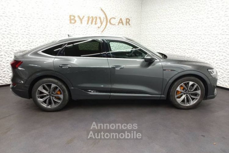 Audi e-tron Sportback 55 quattro 408 ch S line - <small></small> 53.973 € <small>TTC</small> - #2