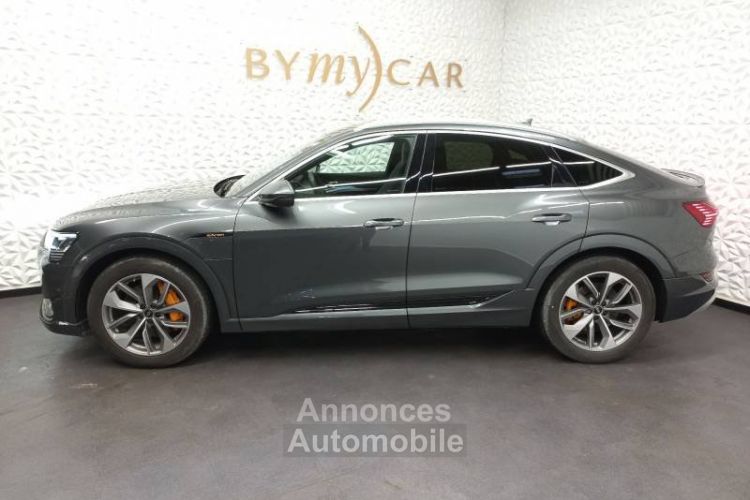 Audi e-tron Sportback 55 quattro 408 ch S line - <small></small> 53.973 € <small>TTC</small> - #4