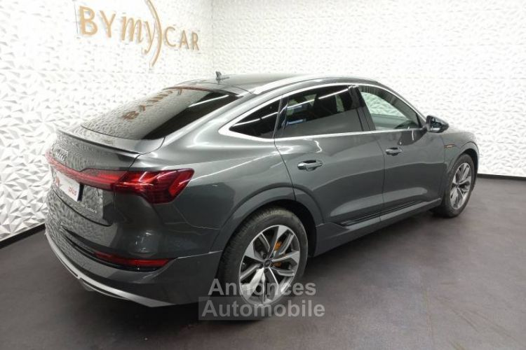 Audi e-tron Sportback 55 quattro 408 ch S line - <small></small> 49.990 € <small>TTC</small> - #3