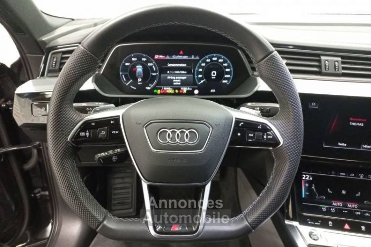 Audi e-tron Sportback 55 quattro 408 ch S line - <small></small> 49.990 € <small>TTC</small> - #5