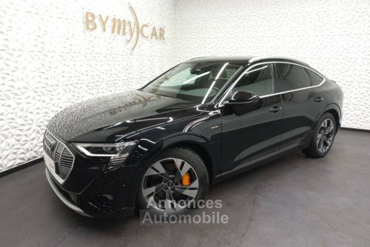 Audi e-tron Sportback 55 quattro 408 ch S line - <small></small> 40.446 € <small>TTC</small> - #1