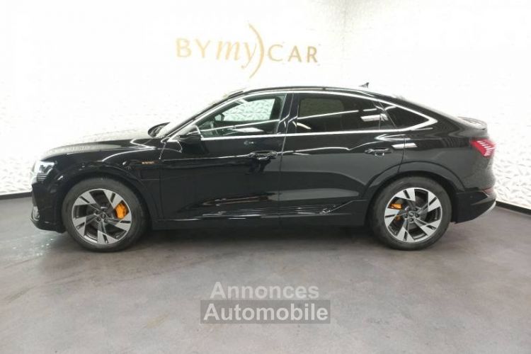 Audi e-tron Sportback 55 quattro 408 ch S line - <small></small> 40.446 € <small>TTC</small> - #4