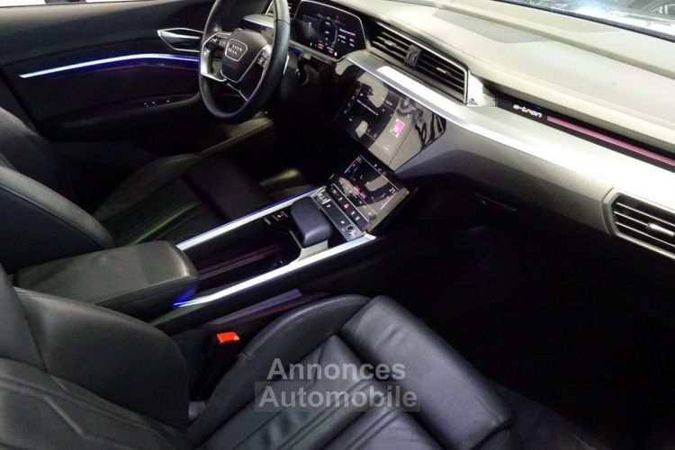 Audi e-tron SPORTBACK Sportback 50 quattro 313 ch Avus - <small></small> 51.990 € <small>TTC</small> - #14