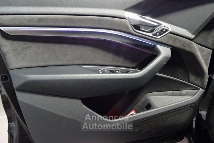 Audi e-tron SPORTBACK Sportback 50 quattro 313 ch Avus - <small></small> 51.990 € <small>TTC</small> - #17