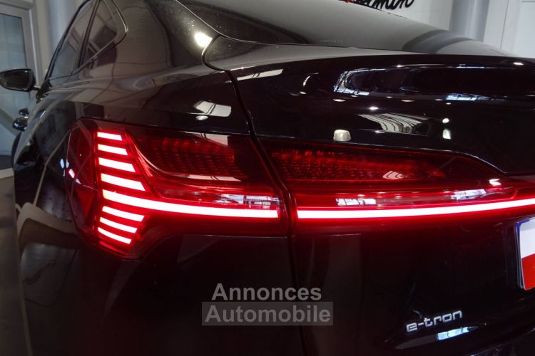 Audi e-tron SPORTBACK Sportback 50 quattro 313 ch Avus - <small></small> 51.990 € <small>TTC</small> - #31