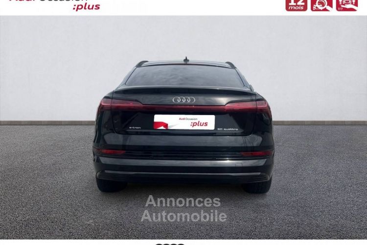 Audi e-tron SPORTBACK Sportback 50 quattro 313 ch Avus Extended - <small></small> 59.900 € <small>TTC</small> - #4