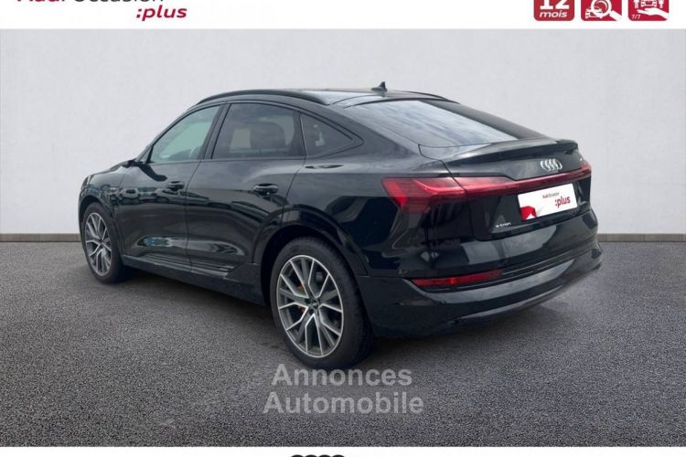 Audi e-tron SPORTBACK Sportback 50 quattro 313 ch Avus Extended - <small></small> 59.900 € <small>TTC</small> - #5
