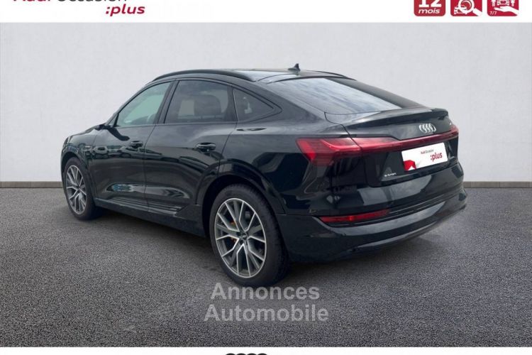 Audi e-tron SPORTBACK Sportback 50 quattro 313 ch Avus Extended - <small></small> 43.900 € <small>TTC</small> - #5