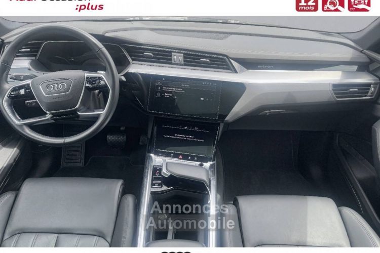 Audi e-tron SPORTBACK Sportback 50 quattro 313 ch Avus Extended - <small></small> 59.900 € <small>TTC</small> - #6