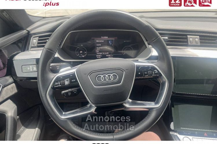 Audi e-tron SPORTBACK Sportback 50 quattro 313 ch Avus Extended - <small></small> 43.900 € <small>TTC</small> - #22