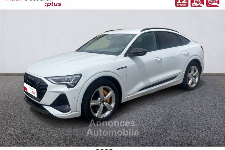 Audi e-tron SPORTBACK Sportback 50 quattro 313 ch S line - <small></small> 58.900 € <small>TTC</small> - #1