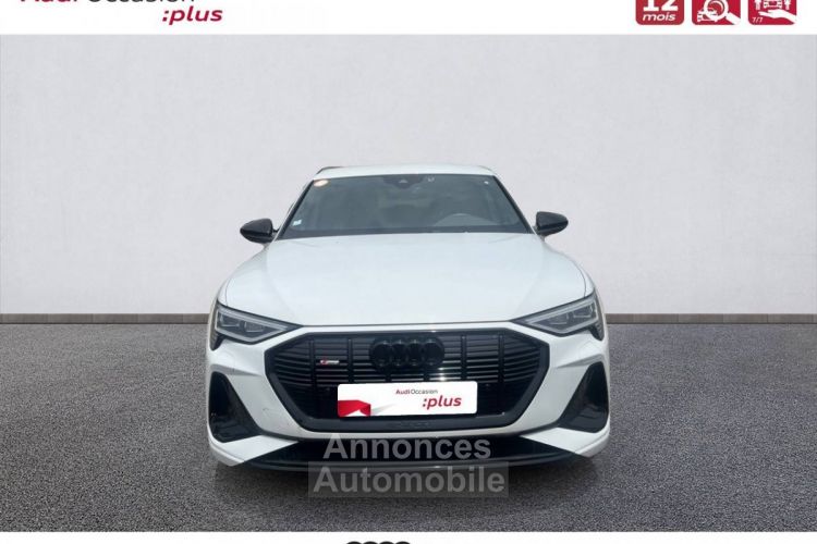 Audi e-tron SPORTBACK Sportback 50 quattro 313 ch S line - <small></small> 58.900 € <small>TTC</small> - #2