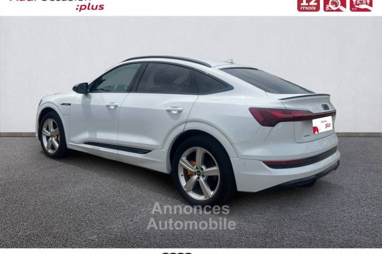 Audi e-tron SPORTBACK Sportback 50 quattro 313 ch S line - <small></small> 58.900 € <small>TTC</small> - #5