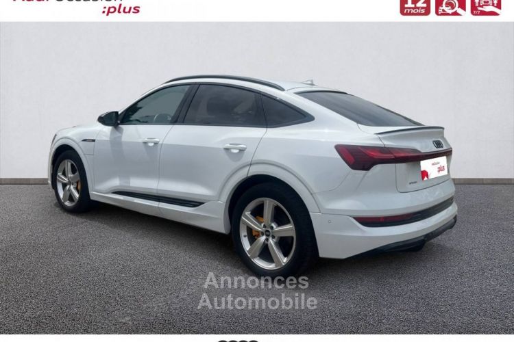 Audi e-tron SPORTBACK Sportback 50 quattro 313 ch S line - <small></small> 38.900 € <small>TTC</small> - #5