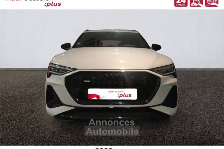 Audi e-tron SPORTBACK Sportback 50 quattro 313 ch S line - <small></small> 69.900 € <small>TTC</small> - #2