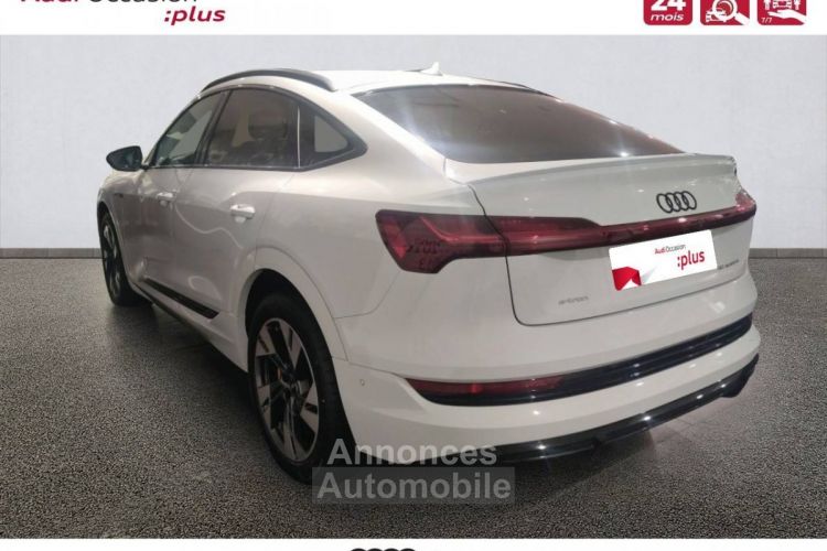 Audi e-tron SPORTBACK Sportback 50 quattro 313 ch S line - <small></small> 69.900 € <small>TTC</small> - #5