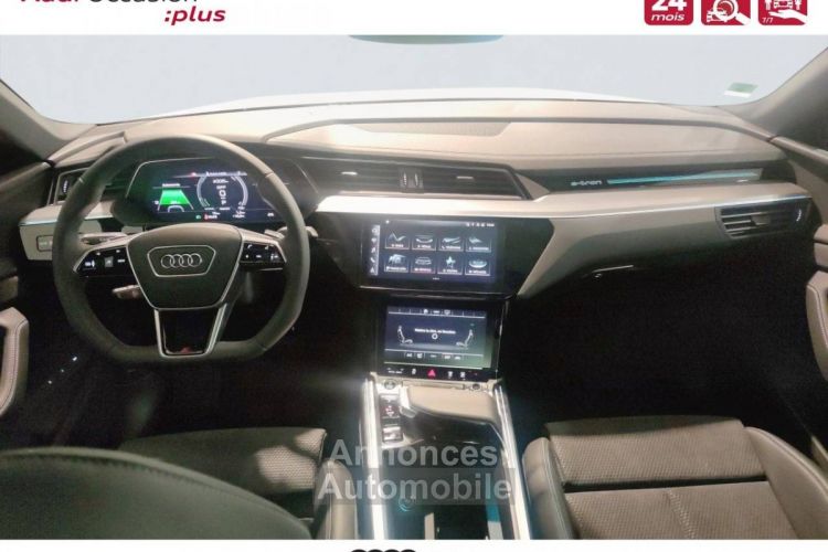 Audi e-tron SPORTBACK Sportback 50 quattro 313 ch S line - <small></small> 69.900 € <small>TTC</small> - #6