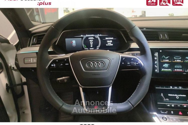 Audi e-tron SPORTBACK Sportback 50 quattro 313 ch S line - <small></small> 69.900 € <small>TTC</small> - #16