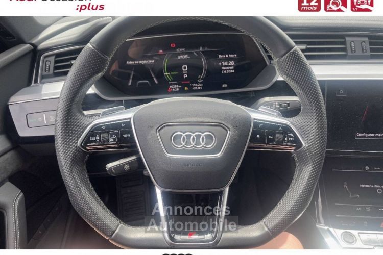 Audi e-tron SPORTBACK Sportback 50 quattro 313 ch S line - <small></small> 38.900 € <small>TTC</small> - #22