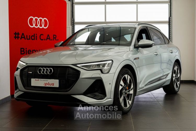 Audi e-tron SPORTBACK Sportback 50 quattro 313 ch S line - <small></small> 53.900 € <small>TTC</small> - #1