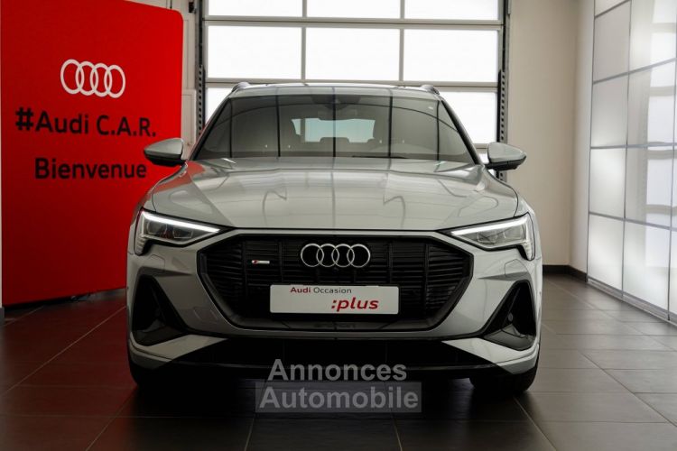 Audi e-tron SPORTBACK Sportback 50 quattro 313 ch S line - <small></small> 53.900 € <small>TTC</small> - #2