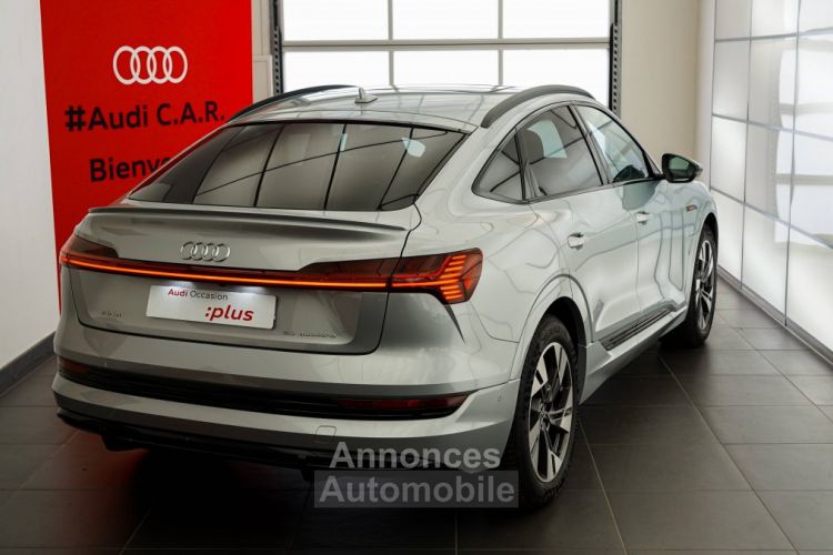 Audi e-tron SPORTBACK Sportback 50 quattro 313 ch S line - <small></small> 53.900 € <small>TTC</small> - #4