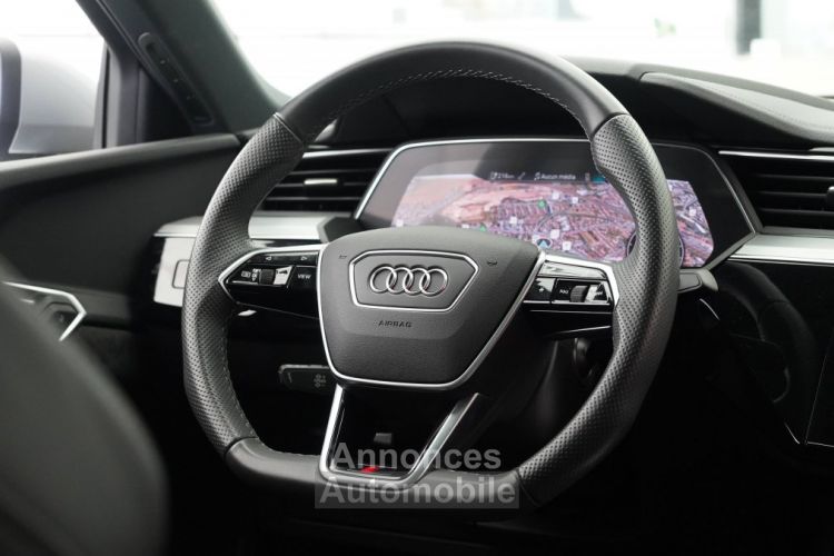 Audi e-tron SPORTBACK Sportback 50 quattro 313 ch S line - <small></small> 53.900 € <small>TTC</small> - #27