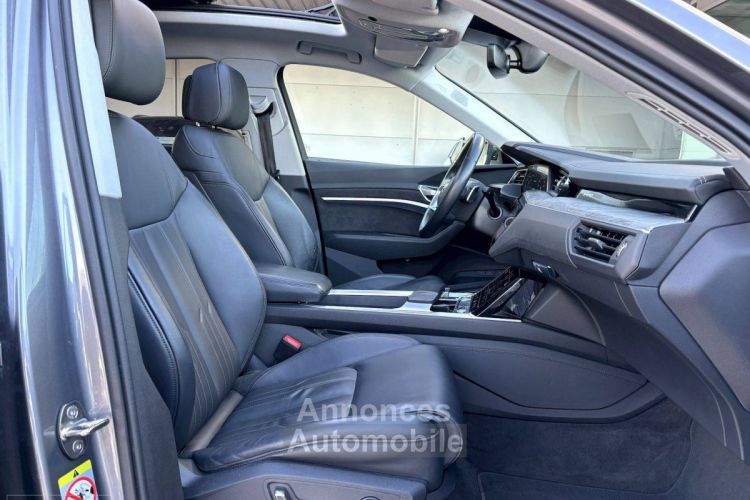 Audi e-tron SPORTBACK Sportback 55 quattro 408 ch Avus Extended - <small></small> 52.980 € <small>TTC</small> - #12