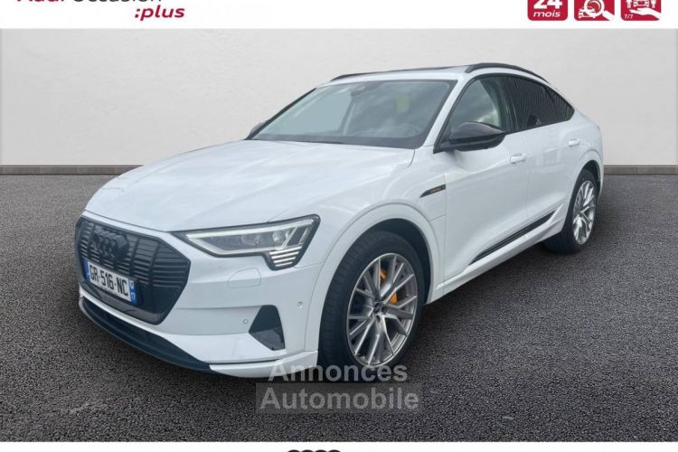 Audi e-tron SPORTBACK Sportback 55 quattro 408 ch Avus Extended - <small></small> 69.900 € <small>TTC</small> - #1