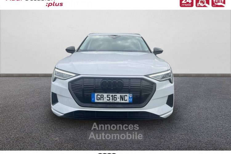 Audi e-tron SPORTBACK Sportback 55 quattro 408 ch Avus Extended - <small></small> 69.900 € <small>TTC</small> - #2