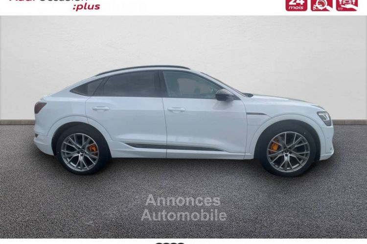 Audi e-tron SPORTBACK Sportback 55 quattro 408 ch Avus Extended - <small></small> 69.900 € <small>TTC</small> - #3