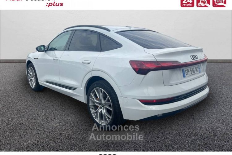 Audi e-tron SPORTBACK Sportback 55 quattro 408 ch Avus Extended - <small></small> 69.900 € <small>TTC</small> - #5