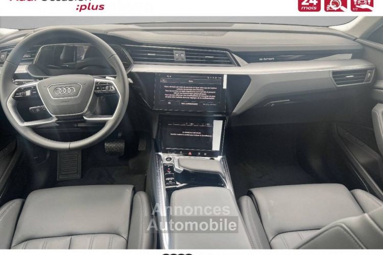 Audi e-tron SPORTBACK Sportback 55 quattro 408 ch Avus Extended - <small></small> 69.900 € <small>TTC</small> - #6