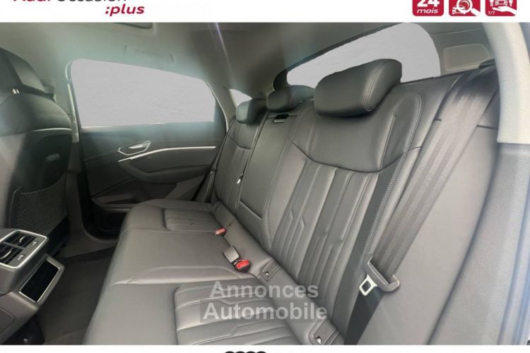 Audi e-tron SPORTBACK Sportback 55 quattro 408 ch Avus Extended - <small></small> 69.900 € <small>TTC</small> - #8