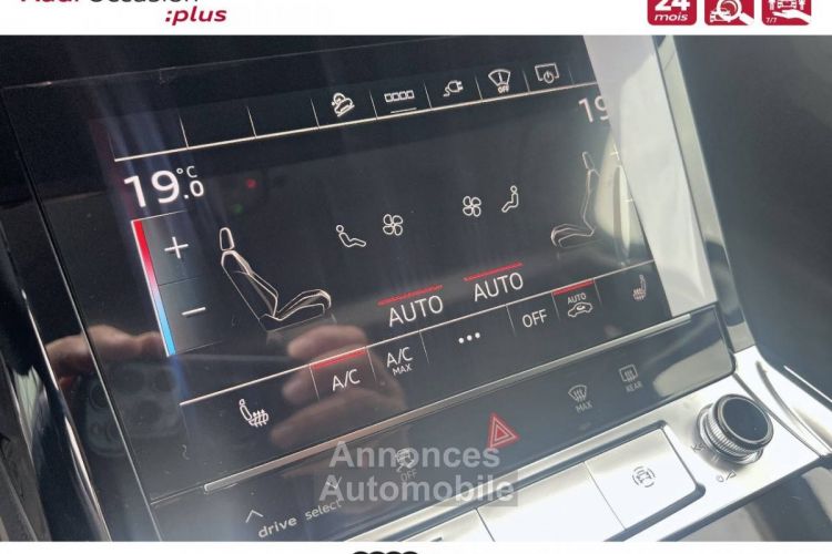 Audi e-tron SPORTBACK Sportback 55 quattro 408 ch Avus Extended - <small></small> 69.900 € <small>TTC</small> - #13