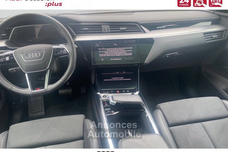 Audi e-tron SPORTBACK Sportback 55 quattro 408 ch S line - <small></small> 59.900 € <small>TTC</small> - #6