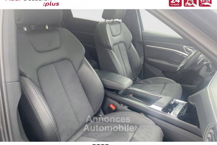 Audi e-tron SPORTBACK Sportback 55 quattro 408 ch S line - <small></small> 59.900 € <small>TTC</small> - #7