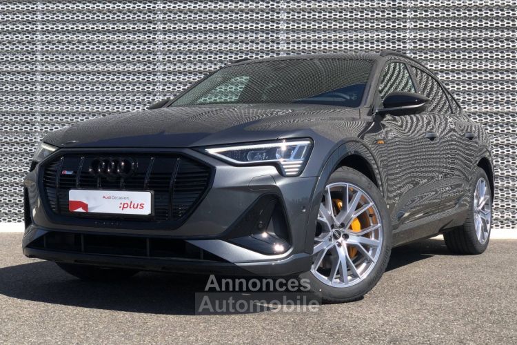 Audi e-tron SPORTBACK Sportback 55 quattro 408 ch S line - <small></small> 59.500 € <small>TTC</small> - #1